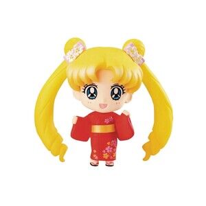 MEGAHOUSE SAILOR MOON PETIT CHARA TSUKINO USAGI YUKATA VERSION FIGURE NEW US